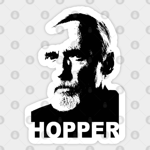 Hopper Sticker by Bugsponge